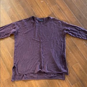 Gap plum sweater